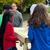  Students from Anna Murray-Douglass Academy School No. 12 and Edison Career and Technology High Scho